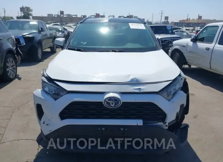 TOYOTA RAV4 HYBRID 2022 vin 4T3MWRFV2NU071999 from auto auction Iaai