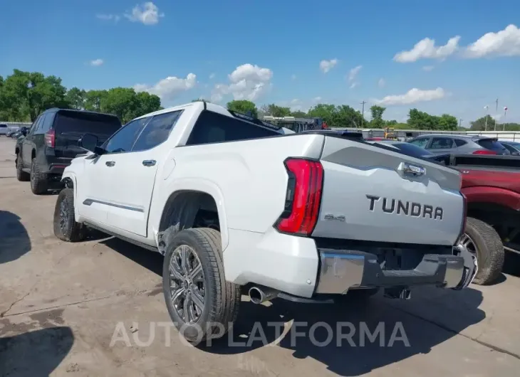 TOYOTA TUNDRA HYBRID 2022 vin 5TFVC5DB2NX002773 from auto auction Iaai