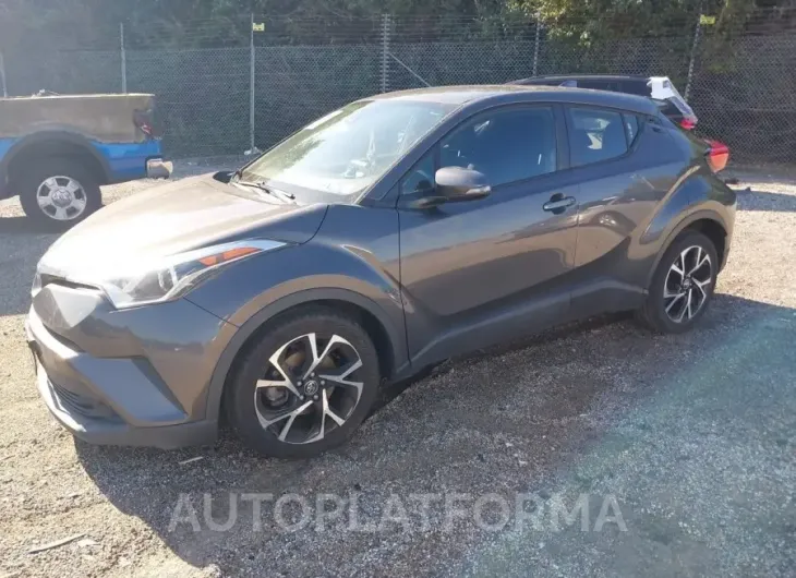 TOYOTA C-HR 2019 vin NMTKHMBX4KR075706 from auto auction Iaai