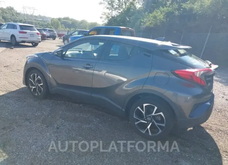 TOYOTA C-HR 2019 vin NMTKHMBX4KR075706 from auto auction Iaai