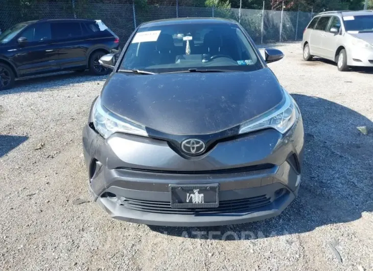 TOYOTA C-HR 2019 vin NMTKHMBX4KR075706 from auto auction Iaai