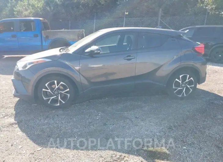 TOYOTA C-HR 2019 vin NMTKHMBX4KR075706 from auto auction Iaai