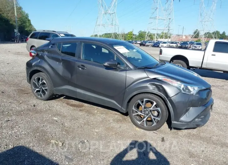 TOYOTA C-HR 2019 vin NMTKHMBX4KR075706 from auto auction Iaai