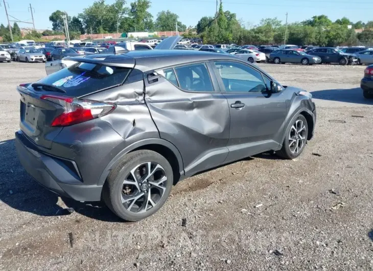 TOYOTA C-HR 2019 vin NMTKHMBX4KR075706 from auto auction Iaai