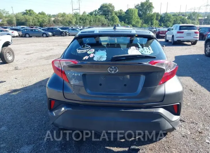 TOYOTA C-HR 2019 vin NMTKHMBX4KR075706 from auto auction Iaai