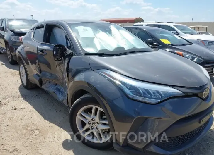 TOYOTA C-HR 2021 vin NMTKHMBX9MR134977 from auto auction Iaai