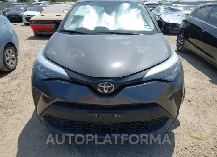 TOYOTA C-HR 2021 vin NMTKHMBX9MR134977 from auto auction Iaai