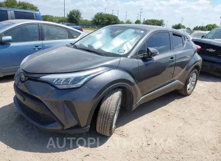 TOYOTA C-HR 2021 vin NMTKHMBX9MR134977 from auto auction Iaai