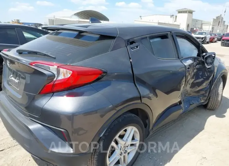 TOYOTA C-HR 2021 vin NMTKHMBX9MR134977 from auto auction Iaai