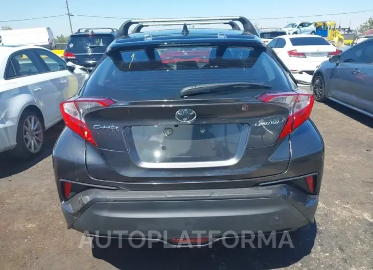 TOYOTA C-HR 2022 vin NMTKHMBXXNR144337 from auto auction Iaai