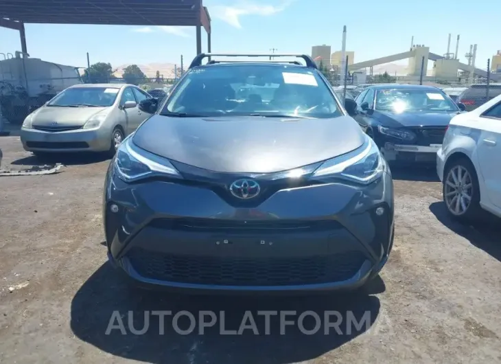 TOYOTA C-HR 2022 vin NMTKHMBXXNR144337 from auto auction Iaai