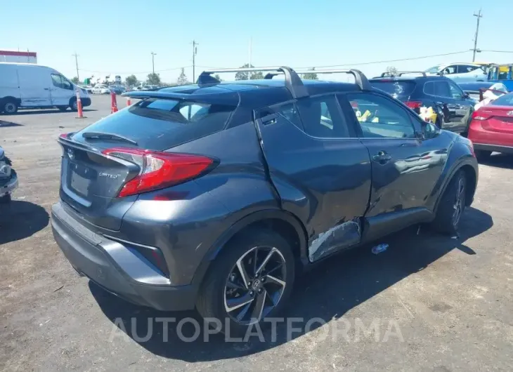 TOYOTA C-HR 2022 vin NMTKHMBXXNR144337 from auto auction Iaai