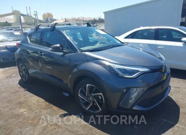 TOYOTA C-HR 2022 vin NMTKHMBXXNR144337 from auto auction Iaai