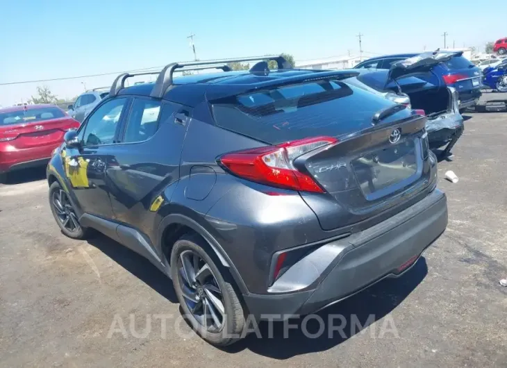 TOYOTA C-HR 2022 vin NMTKHMBXXNR144337 from auto auction Iaai