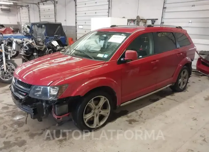 DODGE JOURNEY 2017 vin 3C4PDCGG9HT613711 from auto auction Iaai