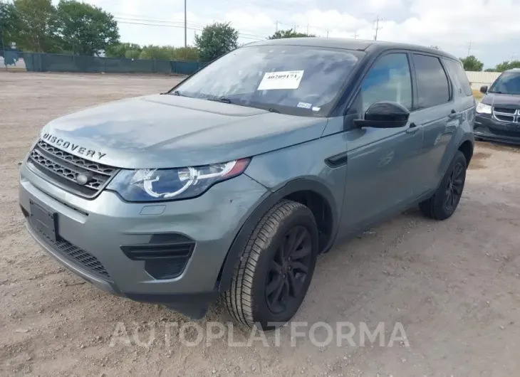 LAND ROVER DISCOVERY SPORT 2017 vin SALCP2BG0HH668112 from auto auction Iaai