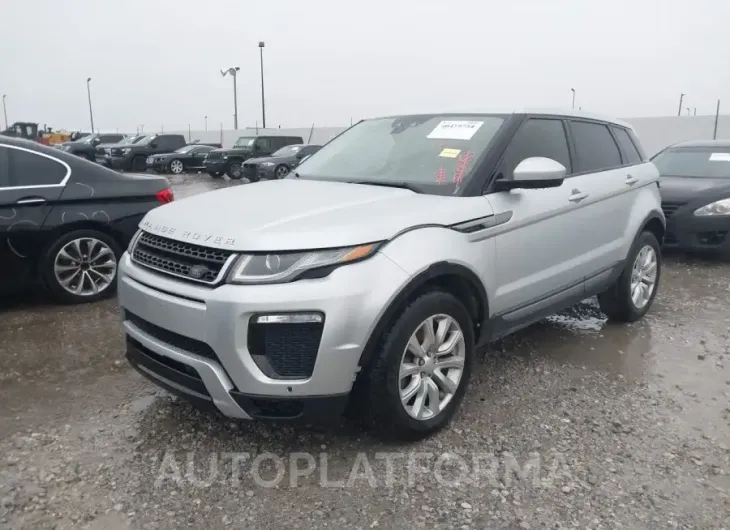 LAND ROVER RANGE ROVER EVOQUE 2018 vin SALVP2RX8JH291839 from auto auction Iaai