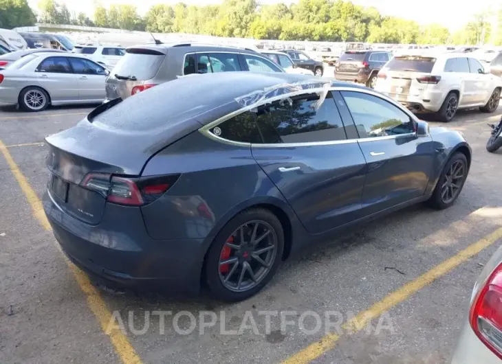 TESLA MODEL 3 2020 vin 5YJ3E1EB1LF616584 from auto auction Iaai