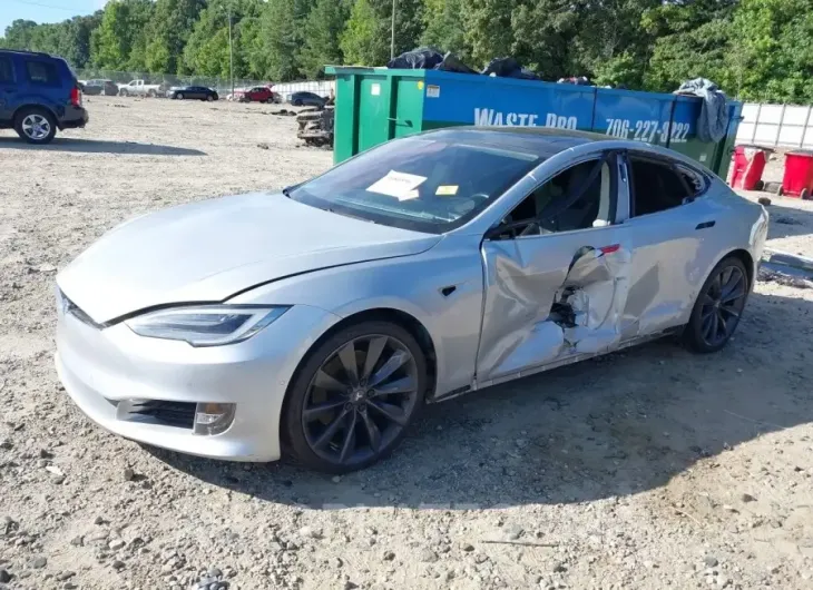 TESLA MODEL S 2016 vin 5YJSA1E14GF171021 from auto auction Iaai