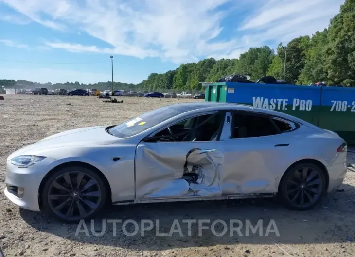 TESLA MODEL S 2016 vin 5YJSA1E14GF171021 from auto auction Iaai