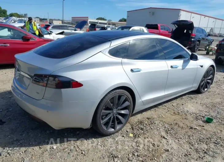 TESLA MODEL S 2016 vin 5YJSA1E14GF171021 from auto auction Iaai