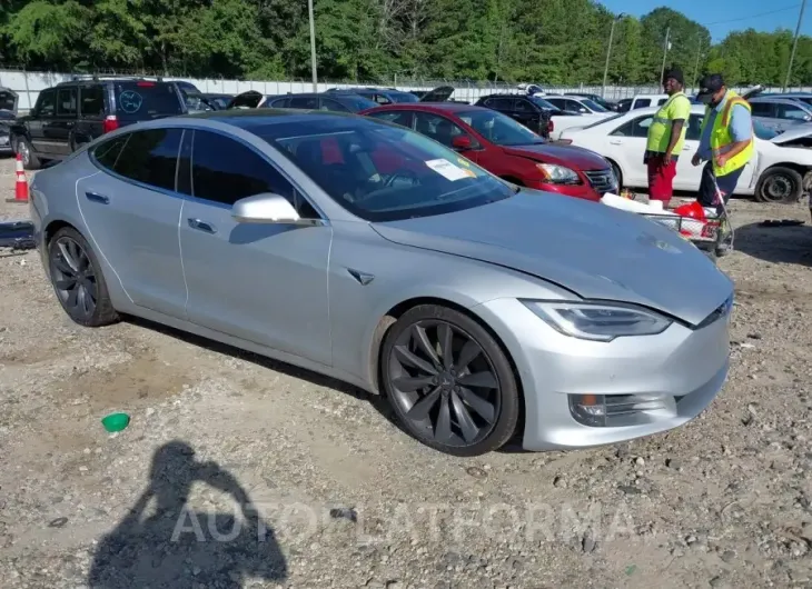 TESLA MODEL S 2016 vin 5YJSA1E14GF171021 from auto auction Iaai