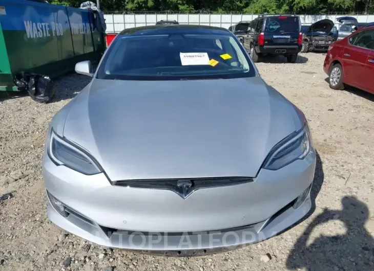 TESLA MODEL S 2016 vin 5YJSA1E14GF171021 from auto auction Iaai