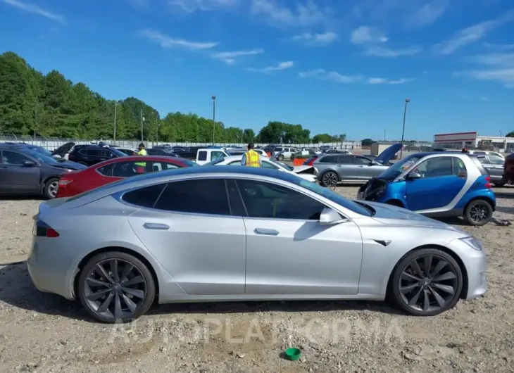 TESLA MODEL S 2016 vin 5YJSA1E14GF171021 from auto auction Iaai