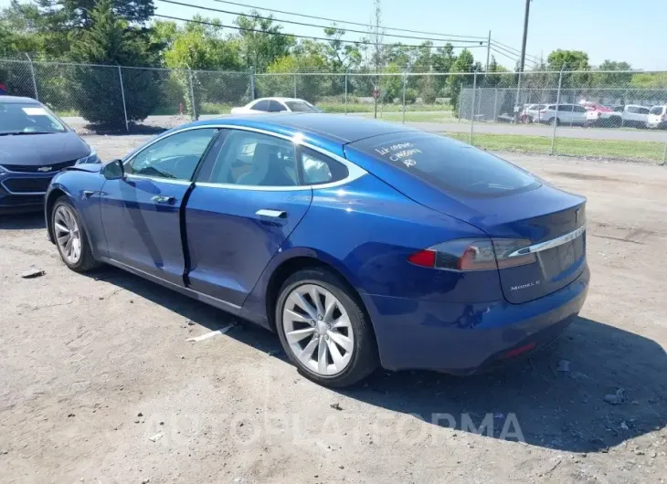 TESLA MODEL S 2018 vin 5YJSA1E27JF283957 from auto auction Iaai