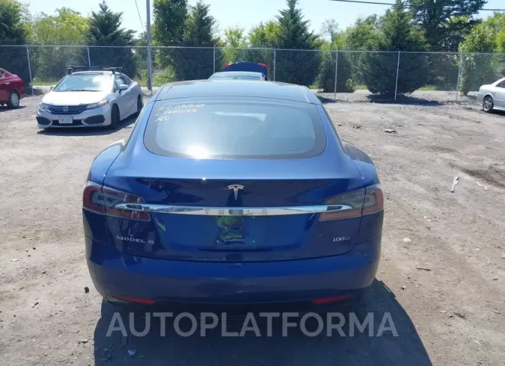 TESLA MODEL S 2018 vin 5YJSA1E27JF283957 from auto auction Iaai