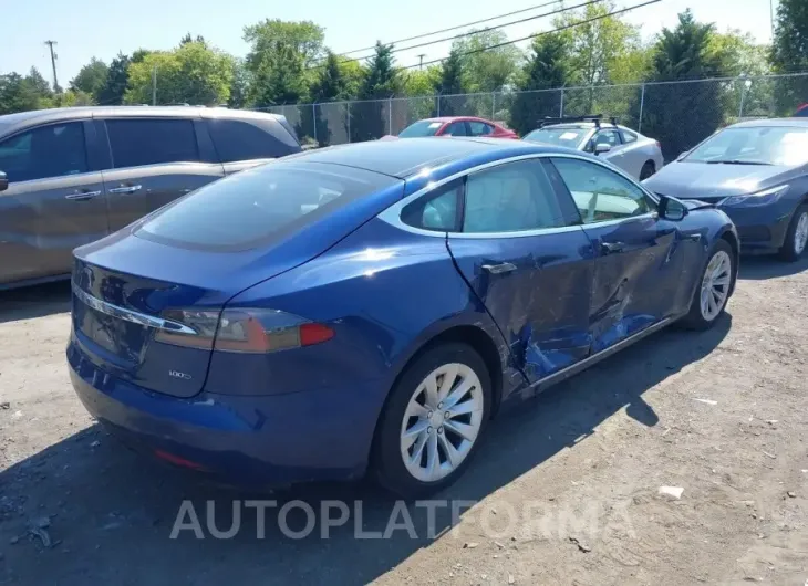 TESLA MODEL S 2018 vin 5YJSA1E27JF283957 from auto auction Iaai