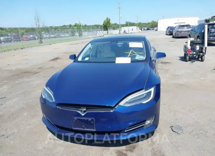 TESLA MODEL S 2018 vin 5YJSA1E27JF283957 from auto auction Iaai