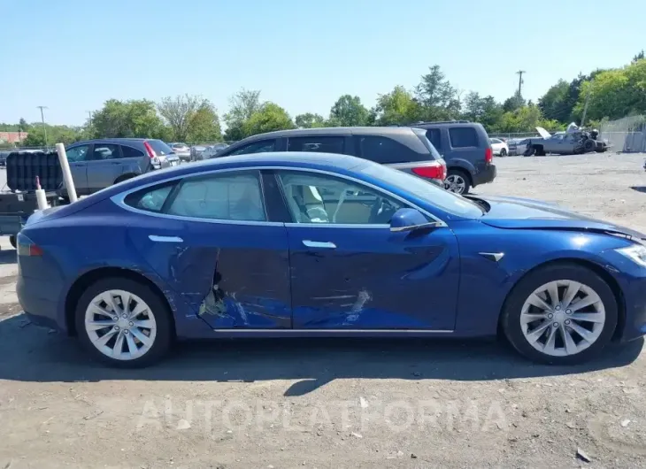 TESLA MODEL S 2018 vin 5YJSA1E27JF283957 from auto auction Iaai