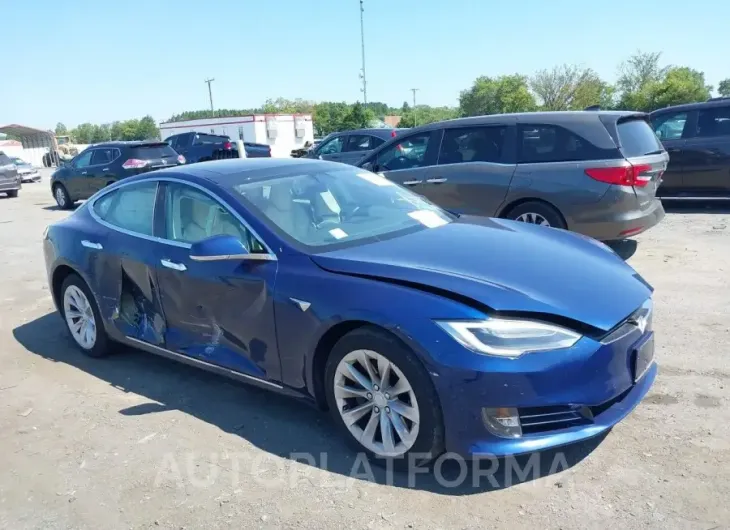 TESLA MODEL S 2018 vin 5YJSA1E27JF283957 from auto auction Iaai