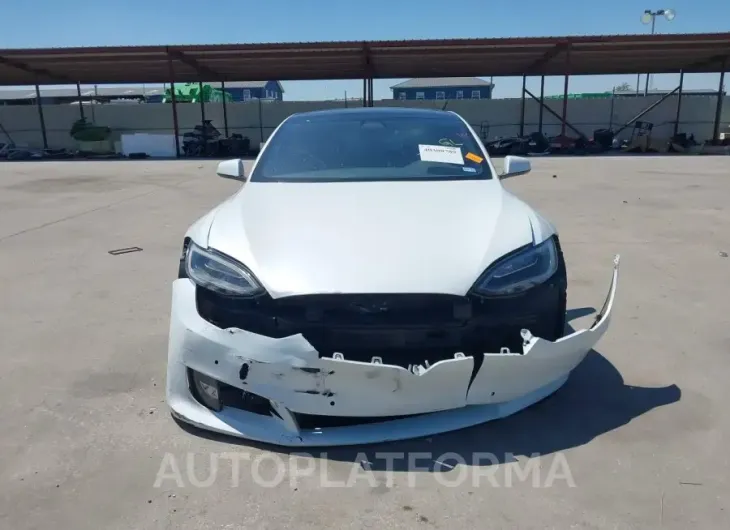 TESLA MODEL S 2017 vin 5YJSA1E2XHF188433 from auto auction Iaai