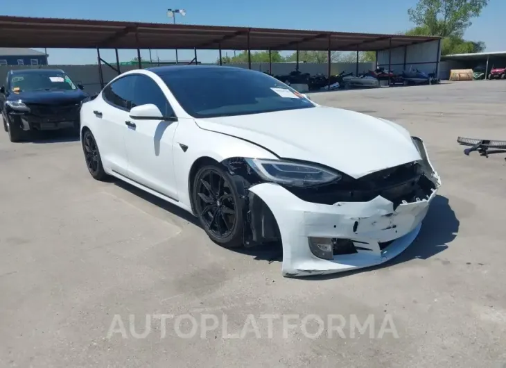 TESLA MODEL S 2017 vin 5YJSA1E2XHF188433 from auto auction Iaai