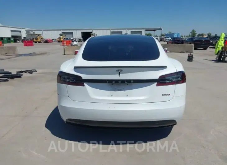 TESLA MODEL S 2017 vin 5YJSA1E2XHF188433 from auto auction Iaai