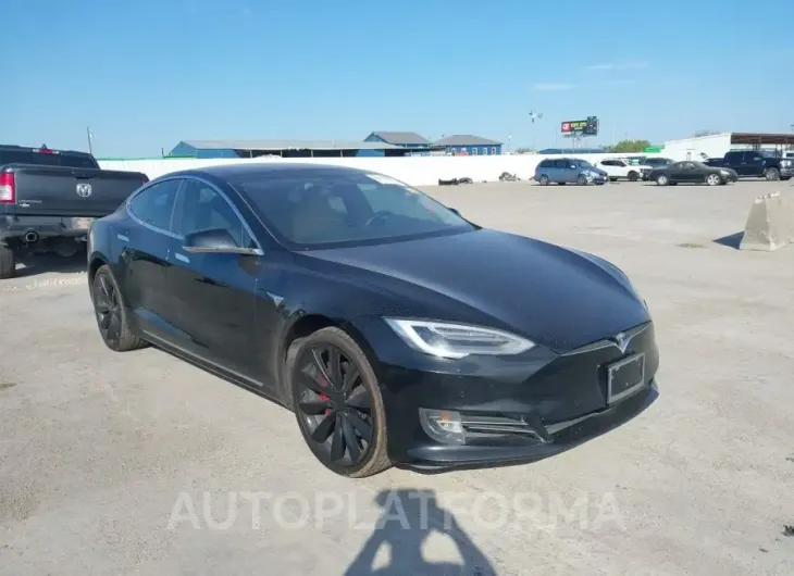 TESLA MODEL S 2016 vin 5YJSA1E41GF177501 from auto auction Iaai