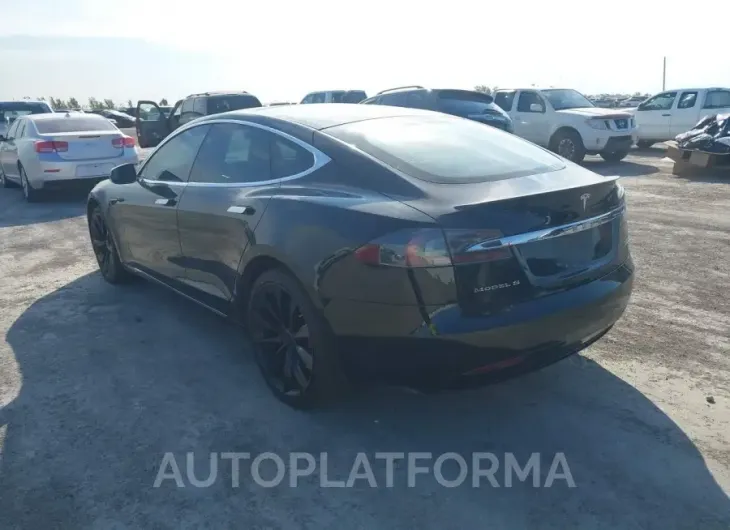 TESLA MODEL S 2016 vin 5YJSA1E41GF177501 from auto auction Iaai