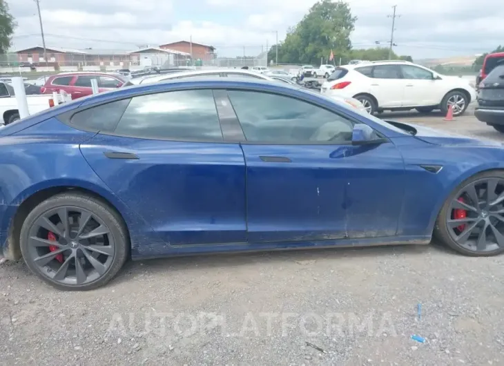 TESLA MODEL S 2019 vin 5YJSA1E44KF332373 from auto auction Iaai