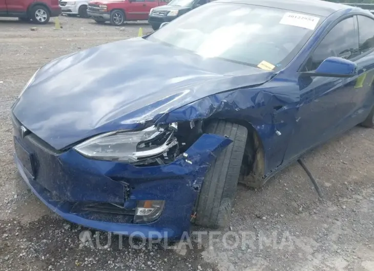 TESLA MODEL S 2019 vin 5YJSA1E44KF332373 from auto auction Iaai