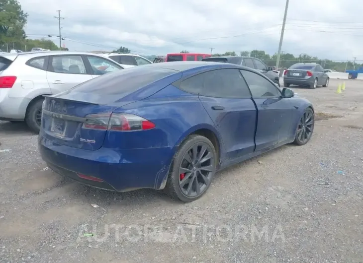 TESLA MODEL S 2019 vin 5YJSA1E44KF332373 from auto auction Iaai