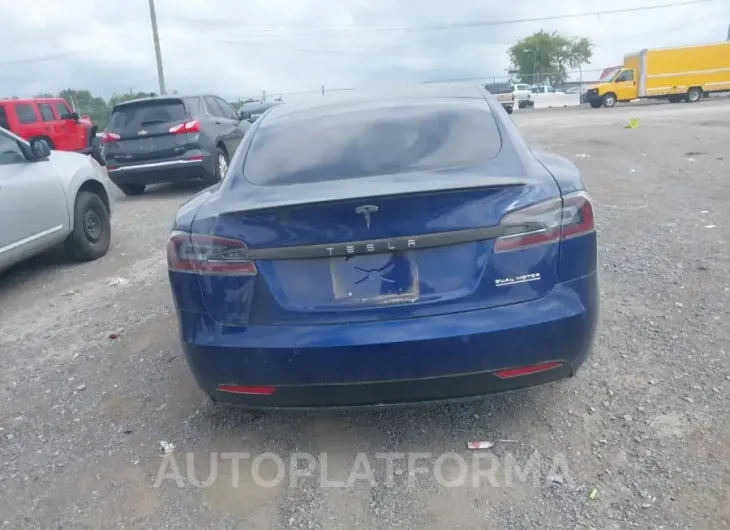 TESLA MODEL S 2019 vin 5YJSA1E44KF332373 from auto auction Iaai