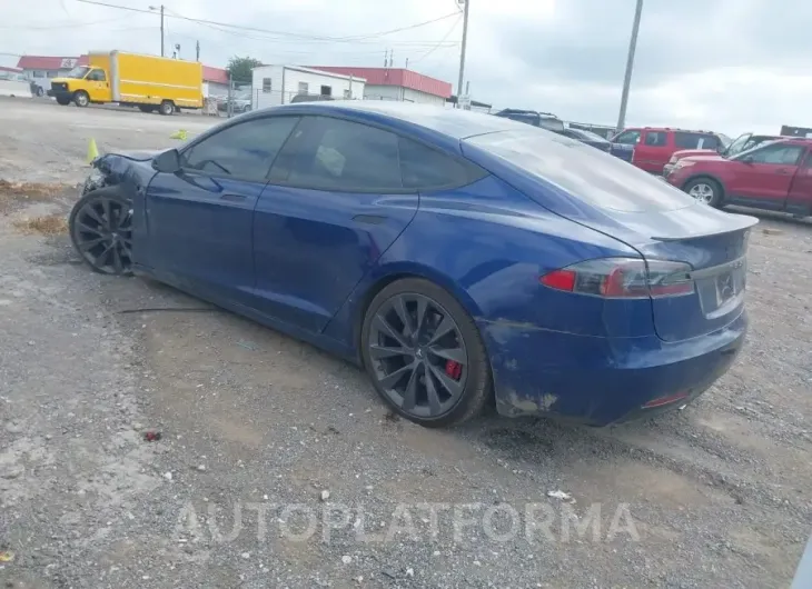 TESLA MODEL S 2019 vin 5YJSA1E44KF332373 from auto auction Iaai