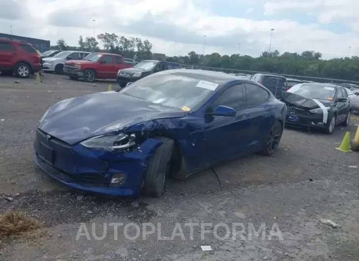 TESLA MODEL S 2019 vin 5YJSA1E44KF332373 from auto auction Iaai