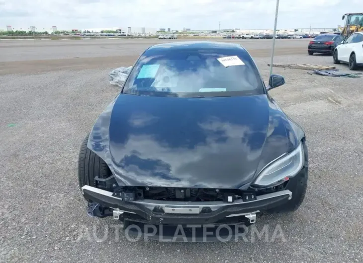 TESLA MODEL S 2021 vin 5YJSA1E66MF455810 from auto auction Iaai