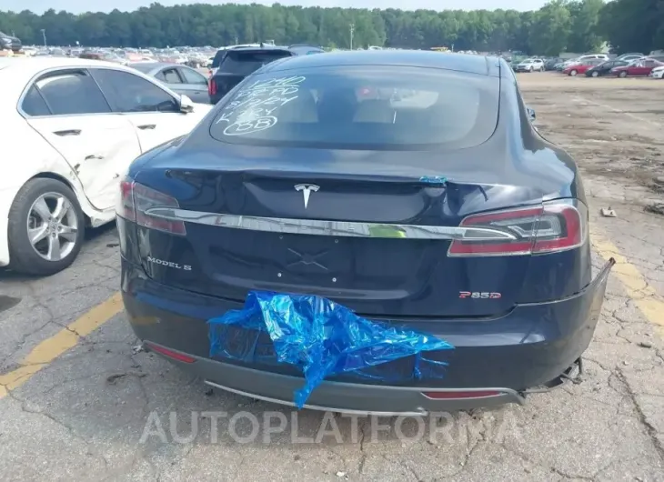 TESLA MODEL S 2015 vin 5YJSA1H20FF081240 from auto auction Iaai