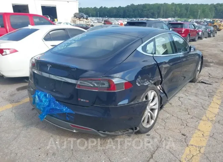 TESLA MODEL S 2015 vin 5YJSA1H20FF081240 from auto auction Iaai