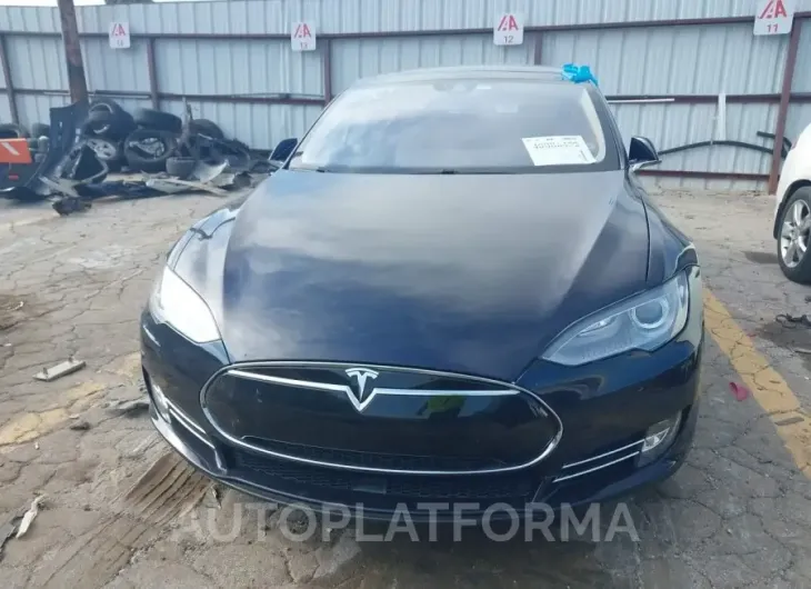 TESLA MODEL S 2015 vin 5YJSA1H20FF081240 from auto auction Iaai