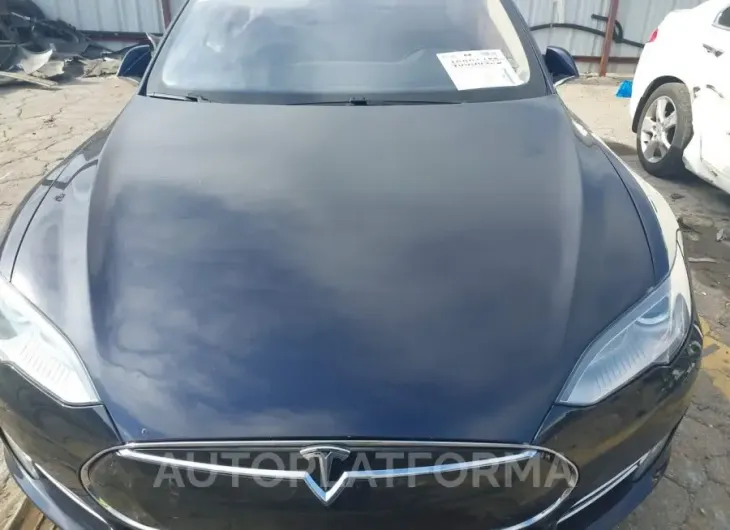 TESLA MODEL S 2015 vin 5YJSA1H20FF081240 from auto auction Iaai